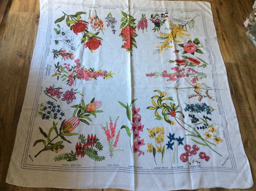 Vintage australia flowers - vintage,