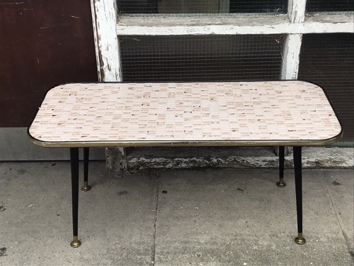 Vintage 1960s mosaic tiled - mosaic,