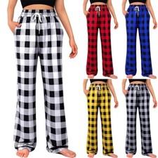 Women Pajama Pants Straight