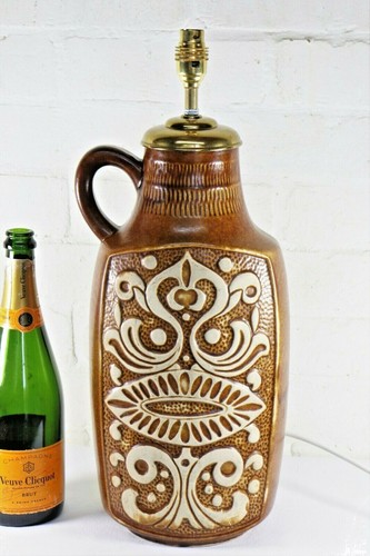 Table lamp large - large, vintage