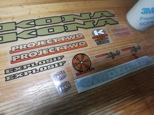 Kona Explosif 1995 decal set