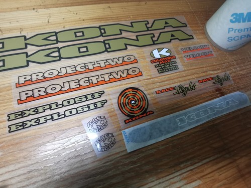 Kona explosif 1995 - 1995, set