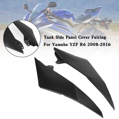Gas tank side trim - cover, panel