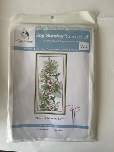Joy sunday cross stitch kit - sunday,