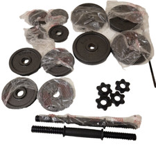 Opti Cast Iron Dumbbell Set -