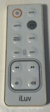 Remote Control For iLUV i552WHT Stereo - tested working - actual item in pics