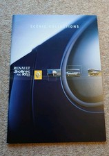 Renault Scenic & RX4 2002 UK Market Sales Brochure 7701 380 523 Mégane 