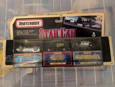 Vtg Matchbox Star Car Diecast Car Set TV Crime Stoppers Collection 1998