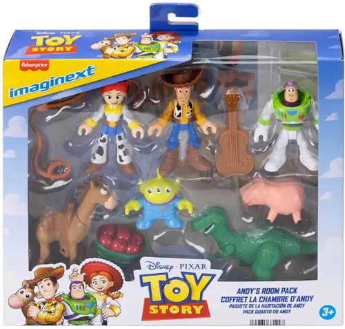 Imaginext toy story andys - toy, room