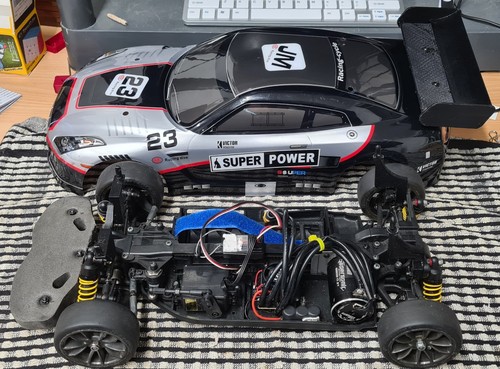 Yokomo 4tc 4wd - mr-4tc,