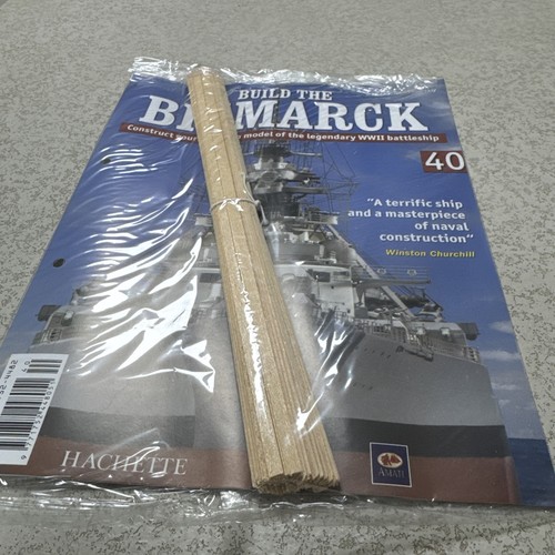 Hachette build the bismarck - hachette,