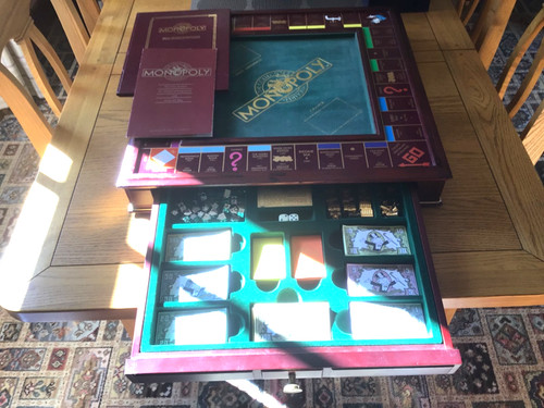 Franklin mint monopoly - franklin,