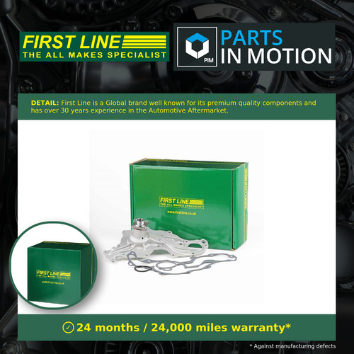 Water pump fits reliant - fits,