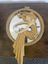 Gold Circular Art Deco Style