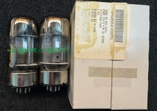 2 NOS NIB Matched GE 6550A