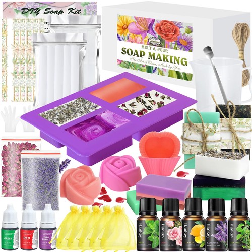 Thaluna soap making kit - making, kit,
