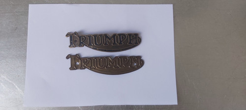 Vintage prewar brass triumph - prewar,