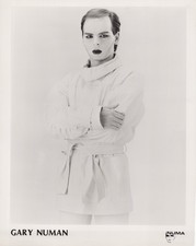 Gary Numan Photograph Original