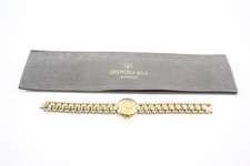 Ladies Raymond Weil 18K Gold Plated Watch Quartz Working