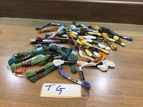 Joblot dmc embroidery threads - dmc,