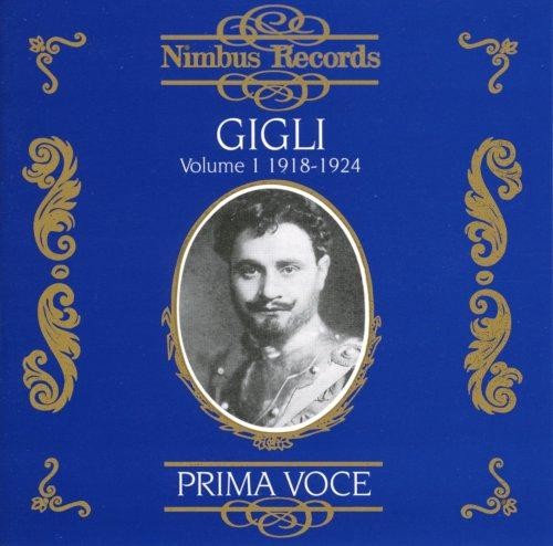 Beniamino gigli vol - gigli,, vol.1