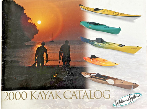 Wilderness systems 2000 kayak - systems,