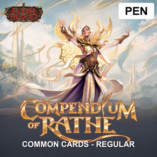 Compendium rathe 1st - compendium,