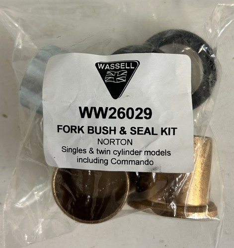 Norton roadholder fork seals