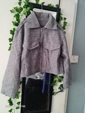 Unbranded Women's Jacket Size Small Grey