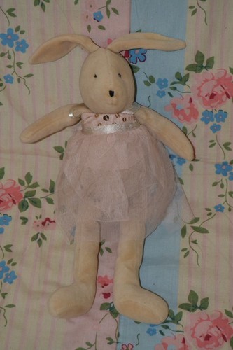 Moulin roty rabbit comforter - roty,