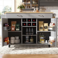Rolling Kitchen Island Trolley