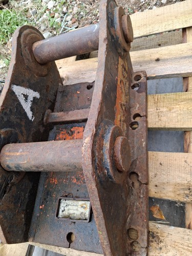 Excavator headstock cradle - excavator,