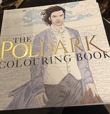 The Poldark Colouring Book BBC