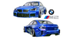 1:10 RC Clear Body Shell - BMW