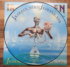 Iron Maiden - Seventh Son Of A Seventh Son Rare Picture disc 1988