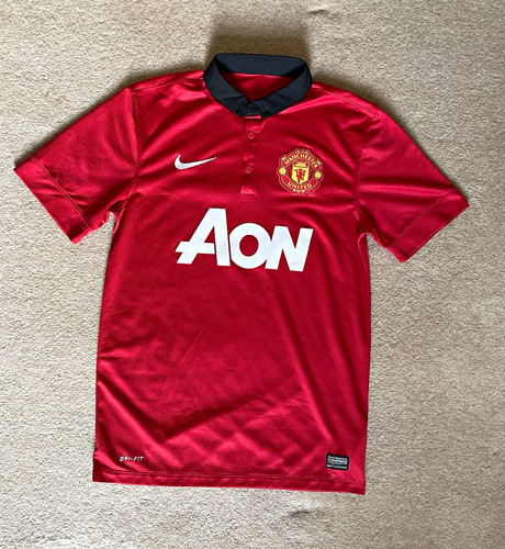 Nike manchester united home - united,