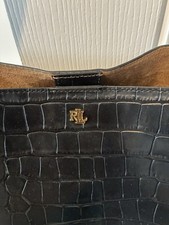 Ralph Lauren Witley Leather Bucket Bag