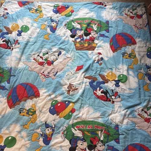 Vintage baby blanket mickey - baby,