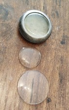 Pocket Watch Case and Crystals