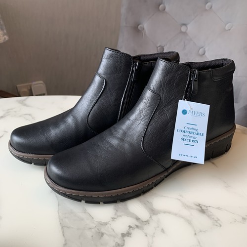Pavers ladies ankle boots size - ladies,