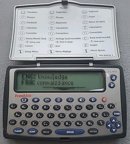 Franklin digital dictionary - franklin,