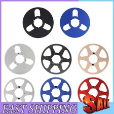 Empty Tape Reel 1/4 10 Inch Blank Tape Reel Universal for Studer ReVox/TEAC/BASF