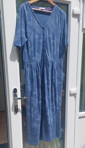 Cotton model dress - cotton, /