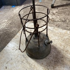 Antique Brass Base Tiley Lamp - Spares/repairs