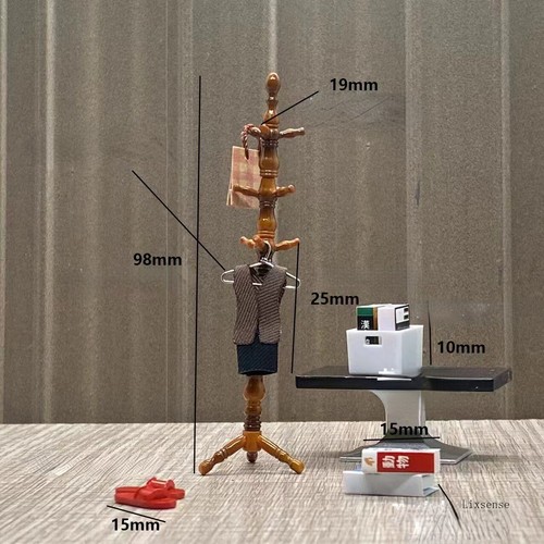 1set dolls house miniatures - 1set,