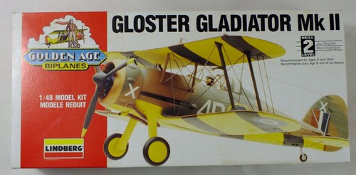 Lindberg gloster - 1:48,
