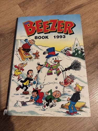 Beezer annual 1993 - 1993, topper