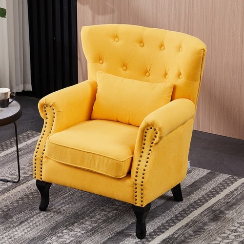 Upholstered velvet armchair - upholstered,