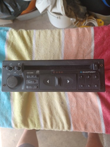 Blaupunkt car player - car,