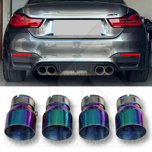 Multicoloured stainless - 4x,